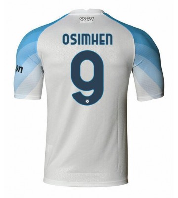 SSC Napoli Victor Osimhen #9 Bortedrakt 2022-23 Kortermet